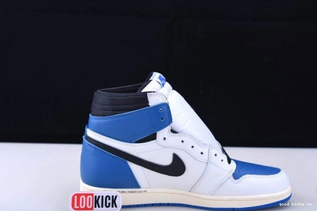 Scott Travis Air White and 1 DH3227-105 Blue Jordan 0823